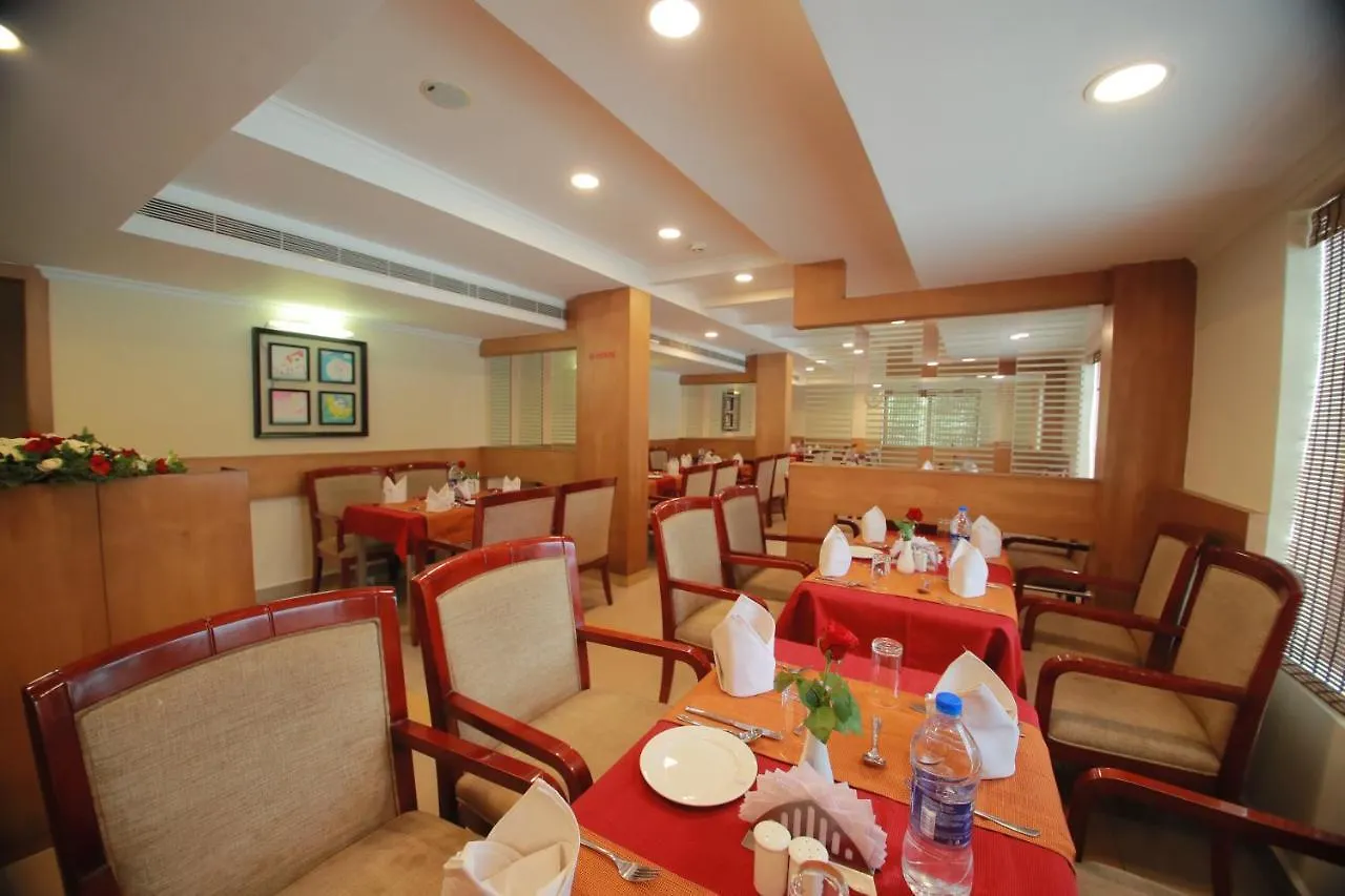 Amruthu Residency Hotel Kochi